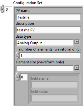 Configuration Set