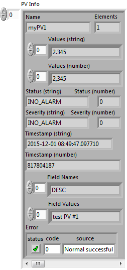 Second CA Lab Get example output