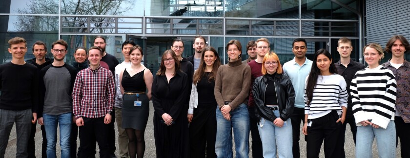 Studierende MA in Abschlussarbeiten - vergrerte Ansicht