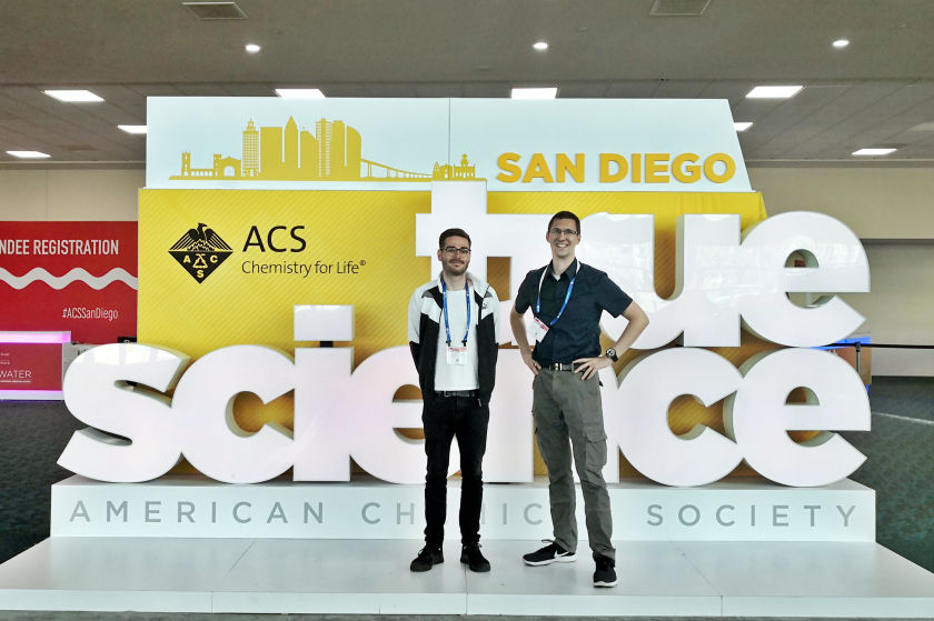 ACS meeting 2019 at San Diego - enlarged view