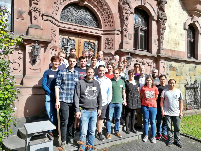 DPG summer school 2019 at Bad Honnef - enlarged view