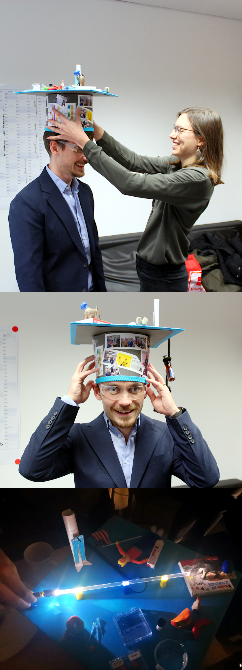 PhD Defense Dennis Hein - enlarged view