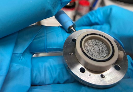 Batteriematerialien - vergrerte Ansicht