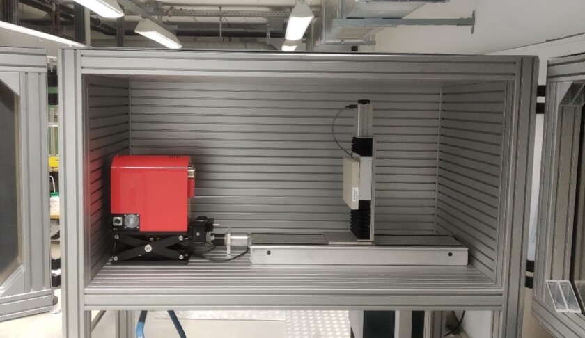 Micro CT 100 kV - vergrerte Ansicht