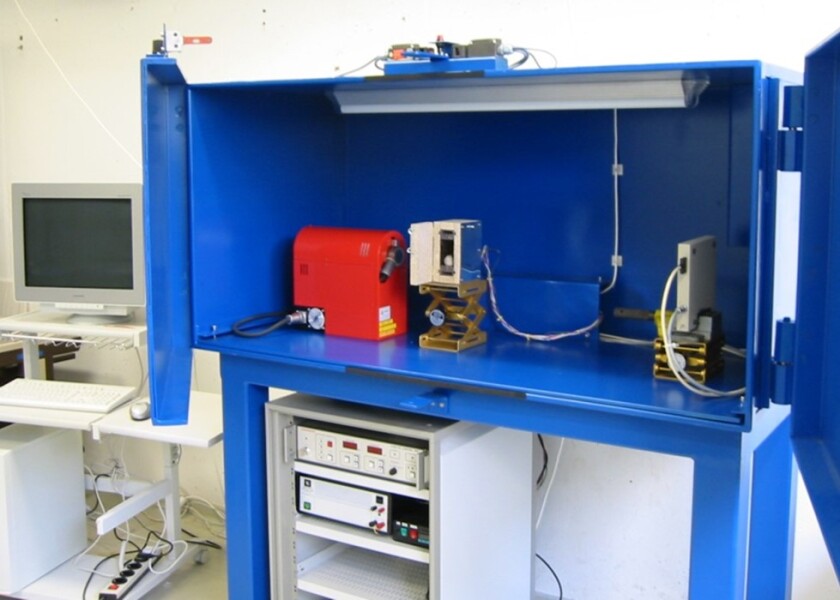 Micro CT 150 kV - vergrerte Ansicht