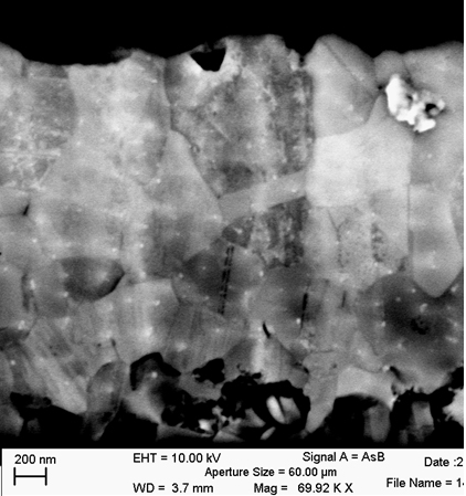 SEM image - vergrerte Ansicht