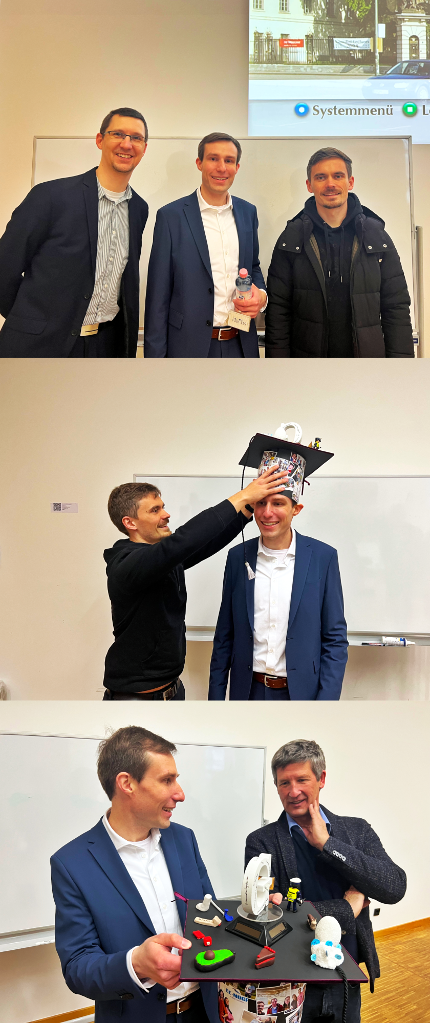 Garlef Wartner PhD Defense - enlarged view