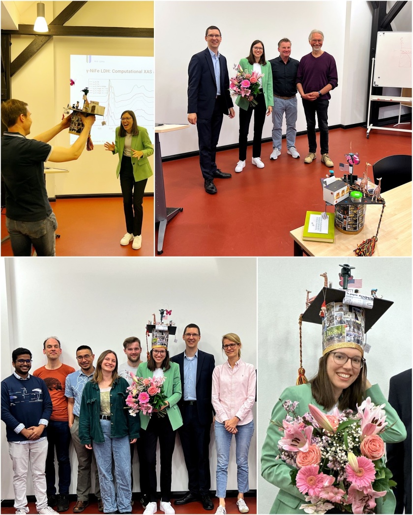 Hanna Trzesniowski PhD Defense - enlarged view