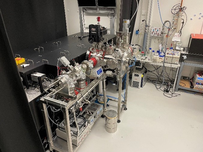 A differentially-pumped magnetic-bottle photoemission spectrometer