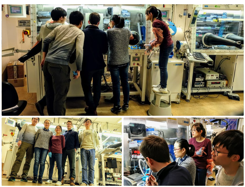 Group experiment - enlarged view