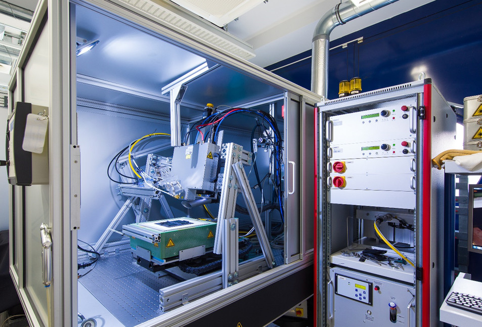 Laserkristallisation Atmosphre - vergrerte Ansicht