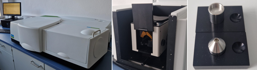 Instrumente im UV-Vis-Labor - vergrerte Ansicht