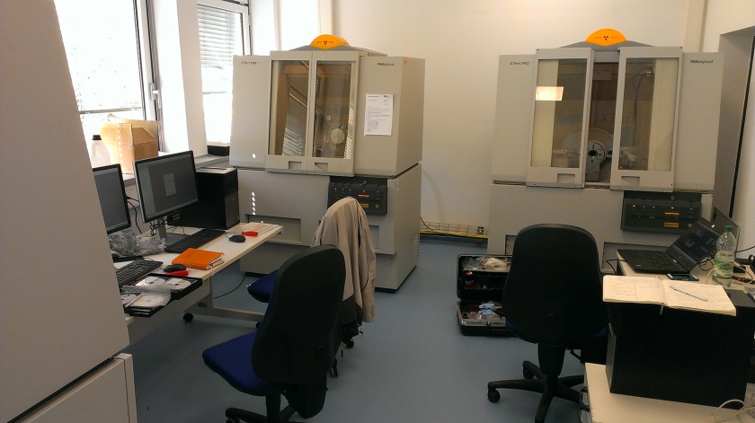 360 Tour X-Ray CoreLab