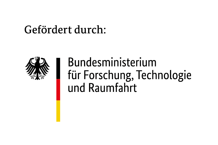 Gefrdert durch BMFTR Logo - vergrerte Ansicht