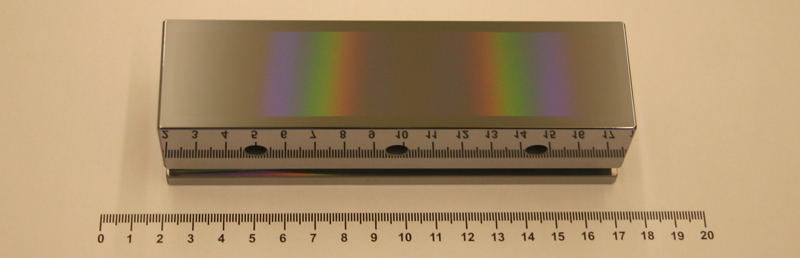 Diffraction gratings for scientific applications Diffraction gratings for scientific applications