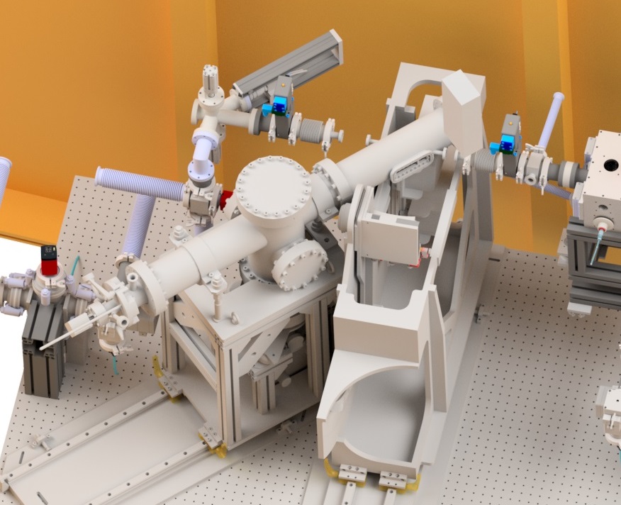 PINK-cryostat - enlarged view