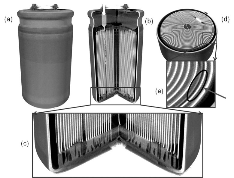 Li-Ion Batterien - vergrerte Ansicht