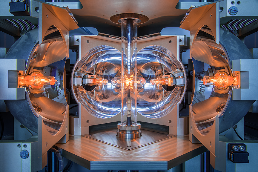 Picture from the Quantum Material Core Lab (crystal growth lab) - enlarged view
