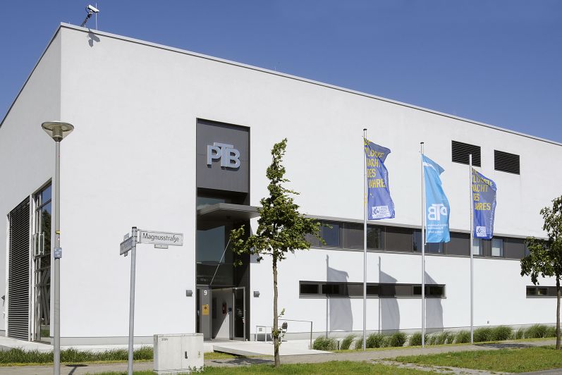 PTB Building - enlarged view