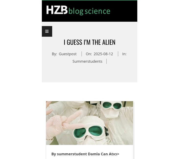 Best Blog Post 2025 - enlarged view