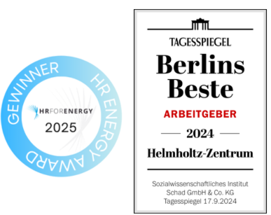 Seal HR Energy Award and Berlins best employers by Tagesspiegel