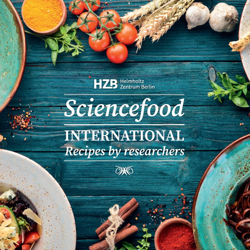 PDF: Sciencefood - Recipe by our international empoyees