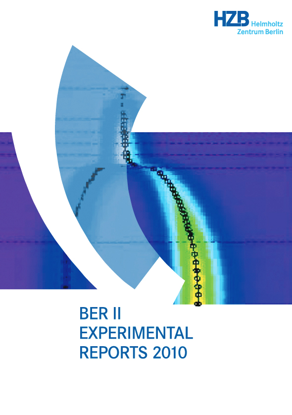 PDF: BER II Experimental Reports 2010 