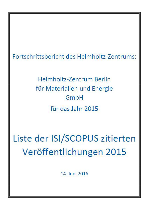 PDF: Literaturliste Zentrenfortschrittsbericht 2015