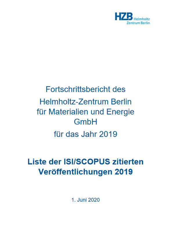 PDF: Literaturliste Zentrenfortschrittsbericht 2019