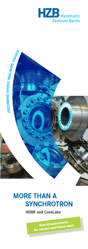 PDF: More than a synchrotron: HEMF and CoreLabs
