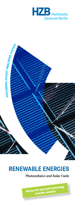 PDF: Renewable Energies: Photovoltaics and Solar Fuels