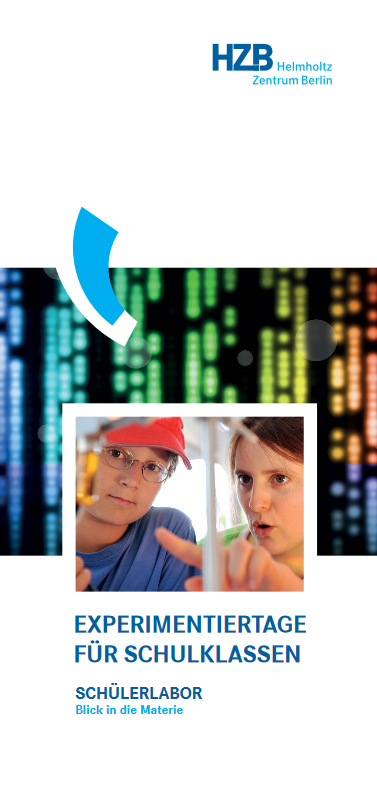 PDF: Schlerlabor "Blick in die Materie": Experimentiertage fr Schulklassen