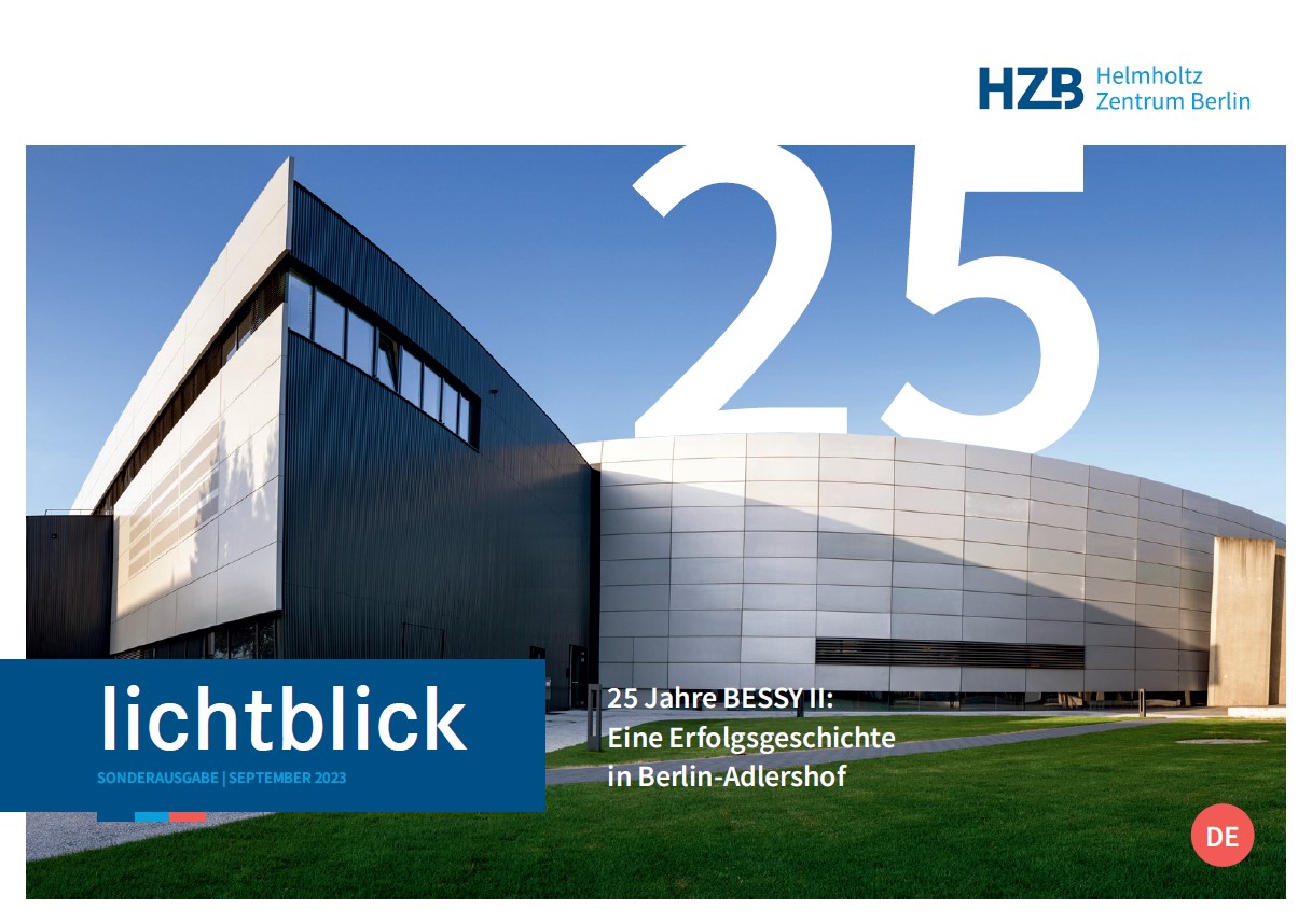 PDF: 25 Jahre BESSY II - Jubilumsausgabe
