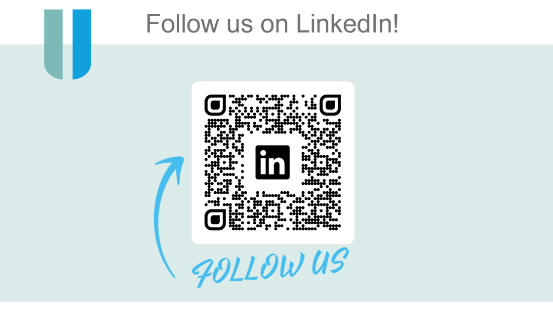 Follow us on LinkedIn