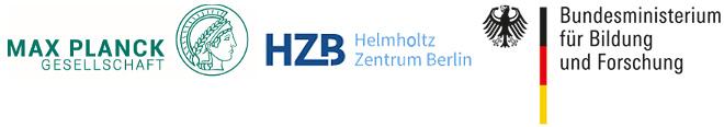 Logo Max Planck Gesellschaft HZB BMBF