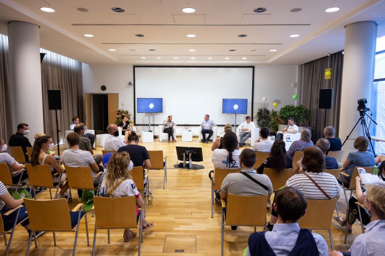 Podiumsdiskussion