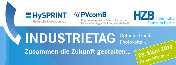 Banner Industrietag Slide show