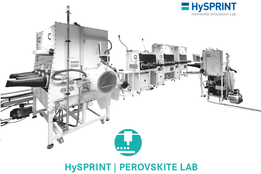 HySPRINT Pero lab - enlarged view