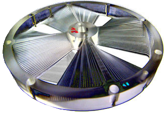 modulator wheel - enlarged view