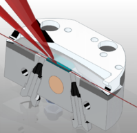 GIXRD Operando Cell