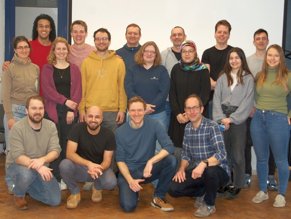 Gruppenfoto 2025 - enlarged view