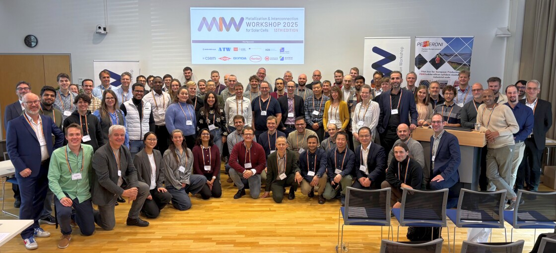 Metallization Workshop 2025 - enlarged view