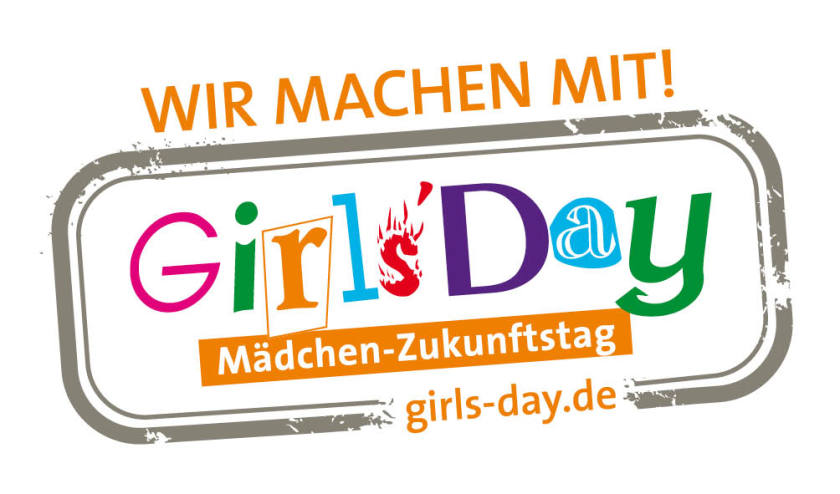 Logo Girls Day - Wir machen mit!