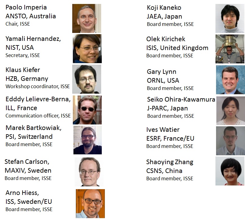 ISSE board members - enlarged view