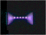 Moving Striations in RF Excited Argon Plasmas - enlarged view