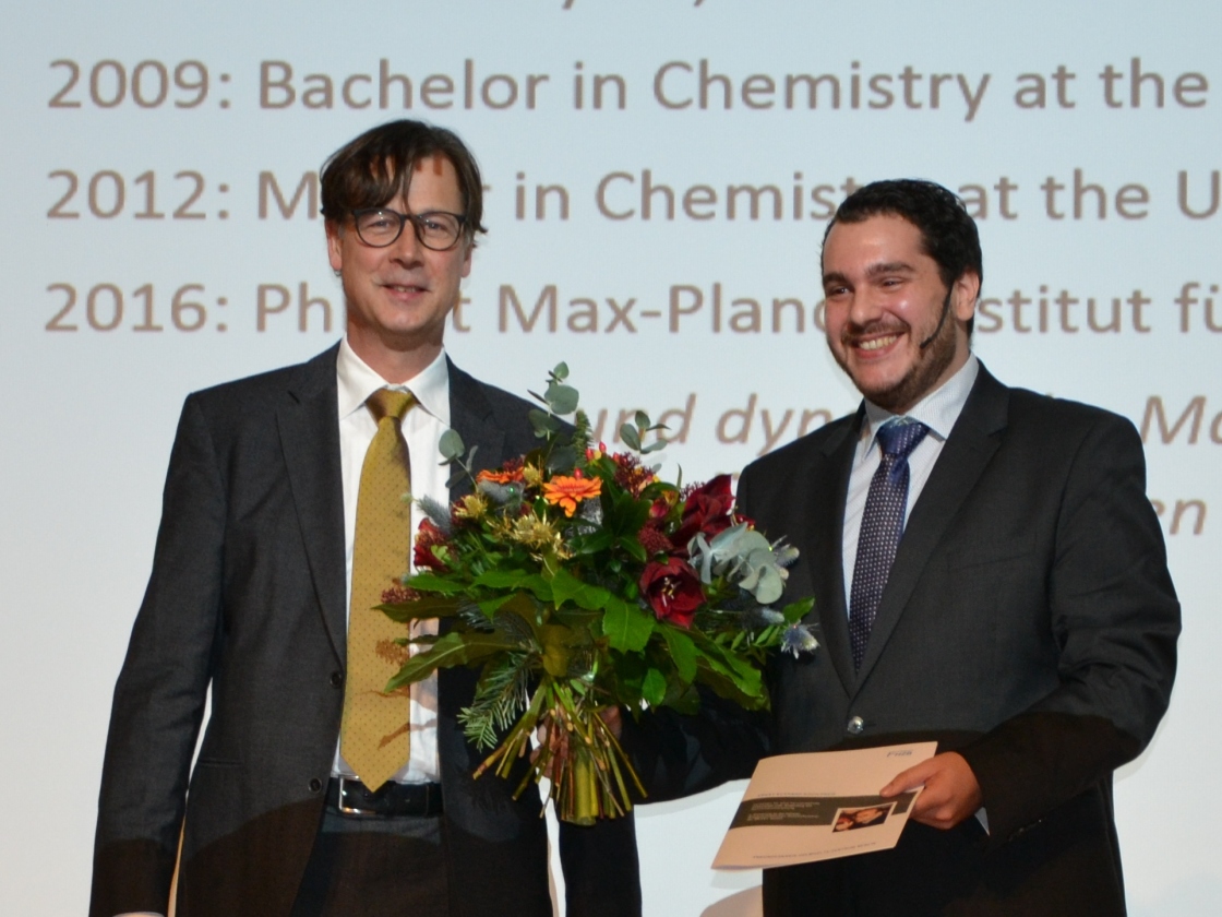Verleihung des Ernst-Eckhard-Koch-Preis 2016 - vergrößerte Ansicht