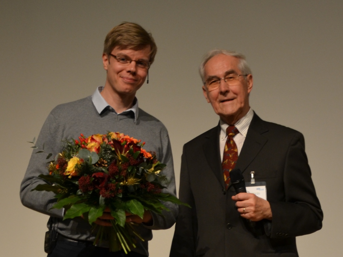 Award of the Ernst Eckhard Koch Prize 2016 - enlarged view