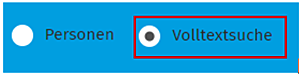 Volltext suche