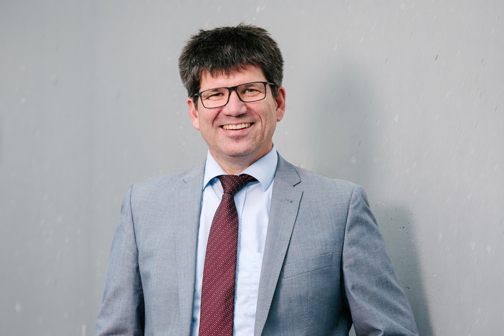 Portrait Bernd Rech, wissenschaftlicher Geschftsfhrer am HZB