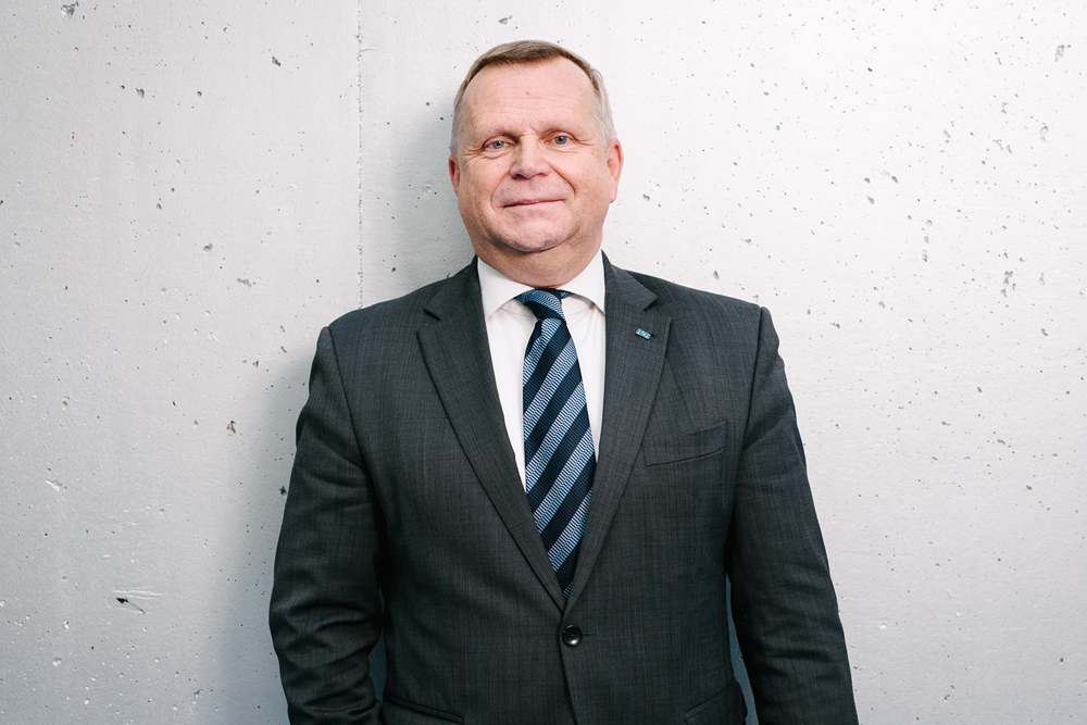 Portrait Thomas Frederking - Kaufmnnischer Geschftsfhrer HZB